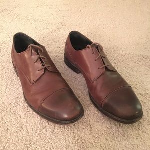 John Varvatos USA Luxe - Brown Dress Shoe